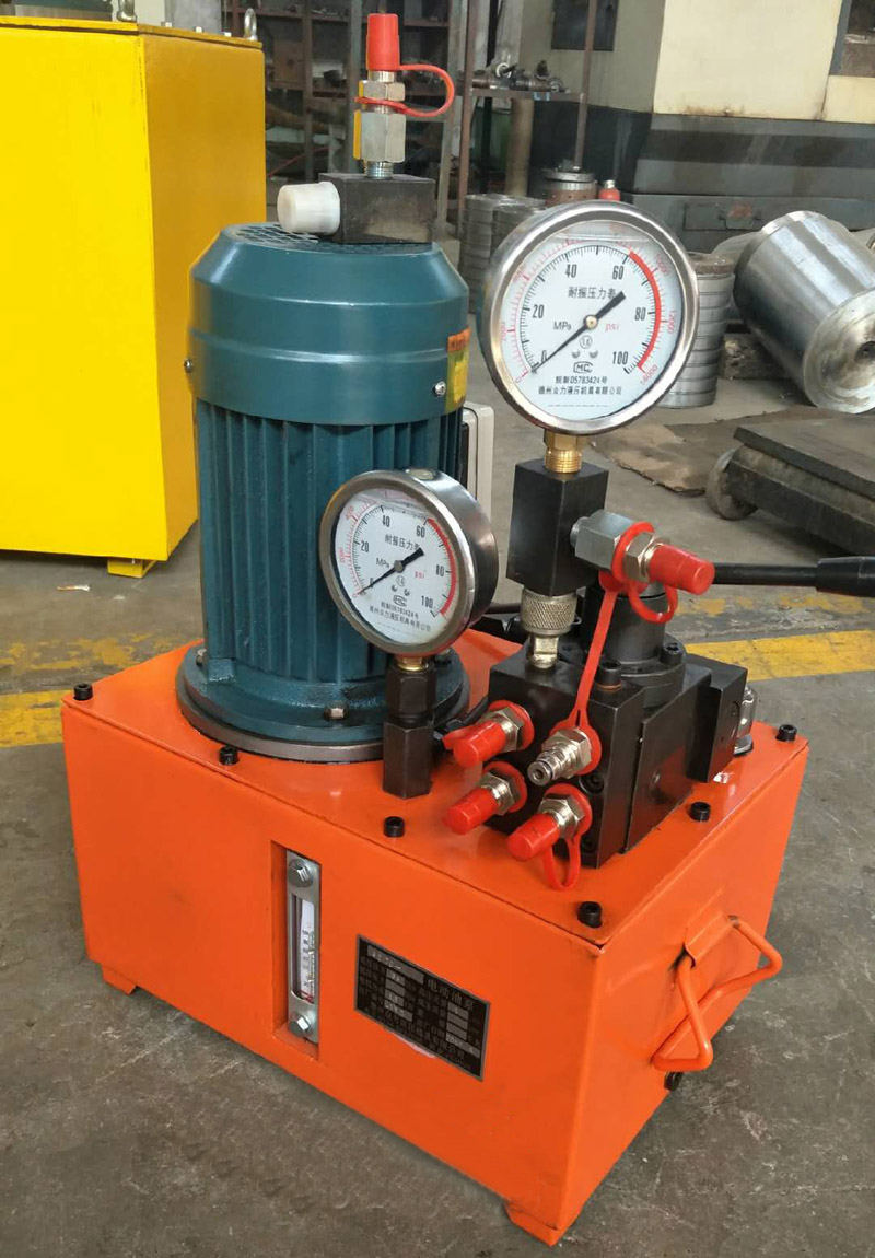 電動液壓泵在作業時為什么出現噪音？